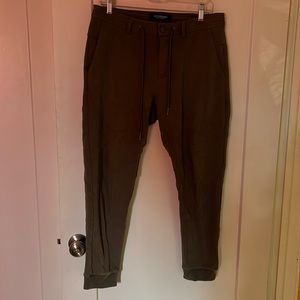 Liverpool Olive Color Joggers 32x29